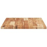  Ploča za radni stol s uljnim premazom 80x50x2 cm drvo bagrema | shoptok.hr