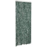  Zastor protiv muha zelena i bijela 100 x 230 cm od šenila | Eponuda.com