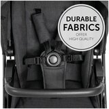 Hauck kolica Vision X Set - Melange Black | shoptok.hr