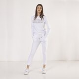 SCERVINO STREET ženski donji deo trenerke beli Cene