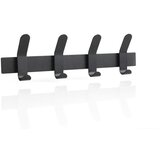 Zone Črni jekleni stenski regal Zone A-Rack | Shoptok.si