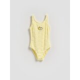 Reserved GIRLS` SWIMMING SUIT - svjetložuto Cijene