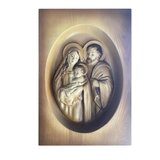 Drvena slika Svete obitelji 25 x 36 cm | shoptok.hr