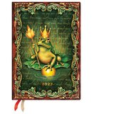  PLANER TJEDNI 2027-12,5X18CM-MIDI HORIZ. S GUMICOM FROG PRINCE PAPERBLANKS DE1927-6 | shoptok.hr