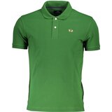 La Martina MEN&#39;S GREEN SHORT SLEEVED POLO SHIRT | Shoptok.si