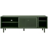 Unique Furniture Tamno zelena metalna TV komoda 160x55 cm Veep – | shoptok.hr
