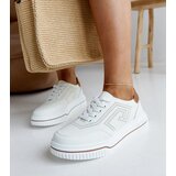 Gemre Beige leather Rushd sneakers | shoptok.hr