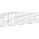  Gabion s žicom debljine 5 mm i mrežom 10x10 cm 550x20x150 cm | shoptok.hr
