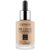 Catrice HD Coverage Liquid Foundation - 32 Nude Beige Bež | shoptok.hr