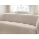 Bobochic Paris Bež sedežna garnitura iz tkanine bouclé 193 cm Elina – | Shoptok.si