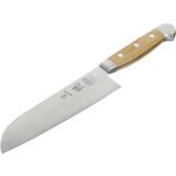 GÜDE alpha santoku 18 cm olive wood | shoptok.hr