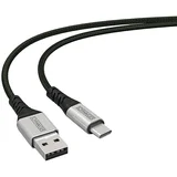 Napajalni kabel USB (Dolžina: 1,2 m, USB A vtič, USB C vtič)