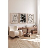 Wallity slika 3Dartsoho70, 3 dela, 33 x 48 cm | ePonuda.com