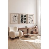 Wallity slika 3Dartsoho70, 3 dijela, 33 x 48 cm | Eponuda.ba