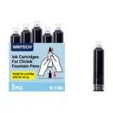 Refil patrona plava, 5 komada