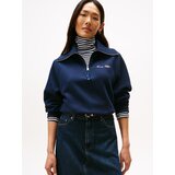 Tommy Hilfiger Sweater majica 'CLASSIC' mornarsko plava | shoptok.hr