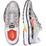 Nike Nizke superge 'Nike P-6000' rumena / neonsko oranžna / črna / bela | Shoptok.si