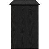 vidaXL Radni stol crni 102 x 50 x 75 cm od konstruiranog drva | shoptok.hr