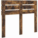  Uzglavlje s uzglavljem Dimljeni hrast 135 cm Konstruirano drvo | shoptok.hr