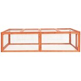  Kavez za zečeve 183 x 90 x 46,5 cm od masivne jelovine | Eponuda.com