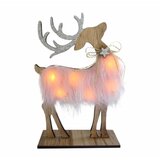  Rudolf, novogodišnja dekoracija, drvena, irvas, 13cm ( 751635 ) Cene