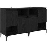  Komode 2 kom. Crni hrast 60 x 35 x 70 cm Konstruirano drvo | shoptok.hr