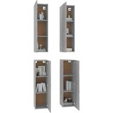 vidaXL TV ormarići 4 kom boja hrasta 30 5x30x110 cm konstruirano drvo | shoptok.hr