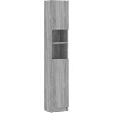  Kupaonski ormarić sivi hrast 32x25,5x190 cm konstruirano drvo | shoptok.hr