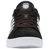 K-Swiss Nizke superge 'COURT TIEBRK II' črna / bela | Shoptok.si