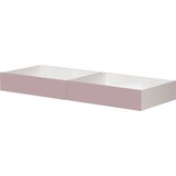Manis-h Predala za posteljo Huxie 90x200cm, 2 kosa - roza Cene