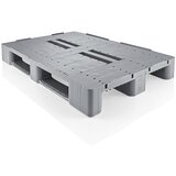ratioform Paleta iz umetne mase, DxŠxV 1200 x 1000 x 146 mm, bazaltno siva, od 10 kosov | Shoptok.si