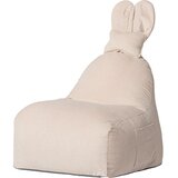 The Brooklyn Kids Bež otroška vreča za sedenje Funny Bunny – | Shoptok.si