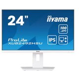 Oblivion gaming oprema Monitor 24 Iiyama XUB2492HSU-W6 1920x1080/Full HD IPS/100Hz/4ms/HDMI/DP/USB/Zvučnici/beli Cene
