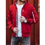 DStreet Red men's transitional jacket TX4254 | shoptok.hr