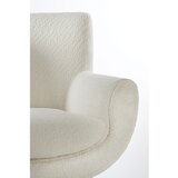 Light & Living Krem fotelja od bouclé tkanine Vinstra – | shoptok.hr
