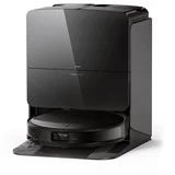 Robot usisavač sa stanicom za pražnjenje Saros 10R Black, 6400 mAh, WiFi, Crni