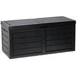 Chomik Baštenski sanduk , zapremina 320 l – crna 4347 u