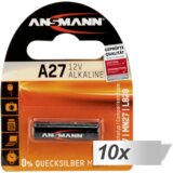 Ansmann 10x1 A 27 LR 27 | shoptok.hr