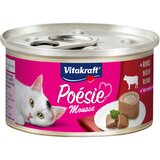 Vitakraft Poésie Mousse 12 x 85 g - Govedina | shoptok.hr