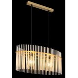 Globo 15698H3M - visilica na sajli gorley 2xE27/60W/230V zlatni | Eponuda.com