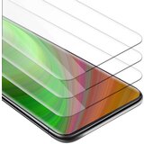  oppo find x - zaščitna folija v visoka prosojnost - 3-pack kaljeno zaščitno steklo za zaslone s trdoto 9H in združljivostjo s 3D dotikom, (20548522) | Shoptok.si