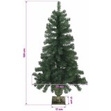 Mini božićno drvce 120 cm PVC Zelena | shoptok.hr