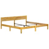 Furnova Posteljni okvir iz trdnega mangovega lesa 200 cm, (21942910) | Shoptok.si