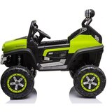 Lean_Toys Otroško vozilo Mercedes Unimog S 12V 4x4 zelena lak lea | Shoptok.si