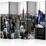  Paravan u 5 dijelova - Iridescent skyscrapers II [Room Dividers] 225x172 | shoptok.hr