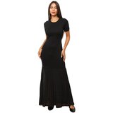 La Modeuse Dolge obleke 75972_P179876 Črna Cene