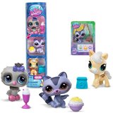 Mga Entertainment Littlest Pet Shop: sova, rakun, poni, set od 3 figure, 4. serija Cijene