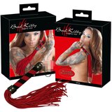 Bad Kitty - Suede whip (rdeča) | Shoptok.si