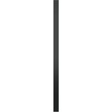  Zidno ogledalo crno 60 cm | Shoptok.si