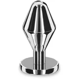 Play House Massive Steel Butt Plug M Silver